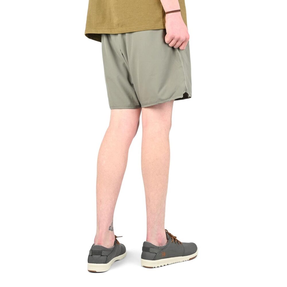 RVCA Sport Yogger Stretch Short - Black Stripe