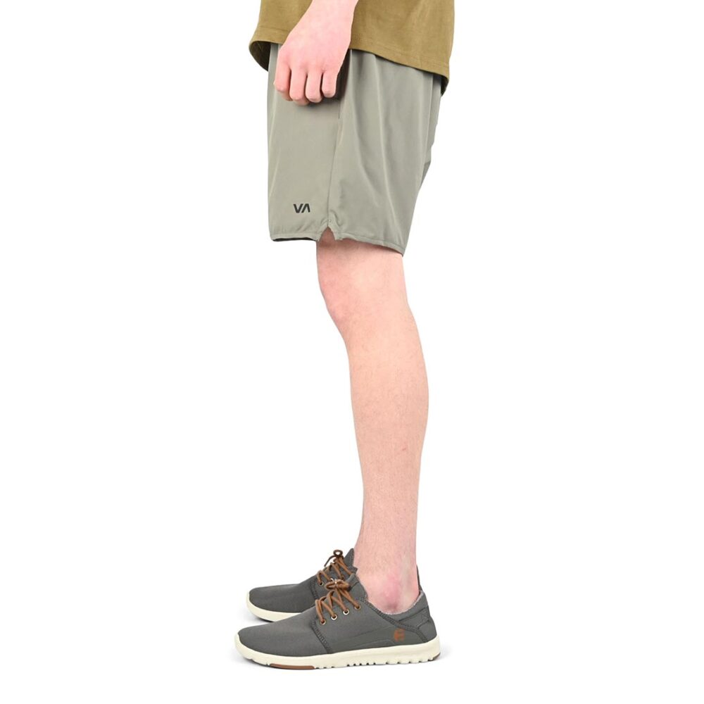 RVCA Sport Yogger Stretch Short - Black Stripe