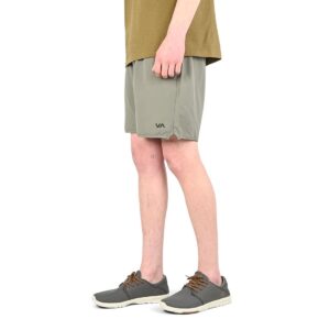 RVCA Sport Yogger Stretch Short - Sage Leaf