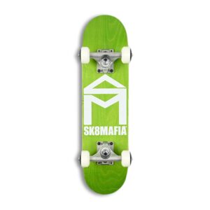 SK8MAFIA Micro 6" Complete Skateboard - Green