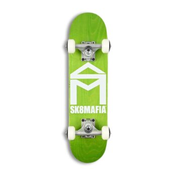 SK8MAFIA Micro 6" Complete Skateboard - Green