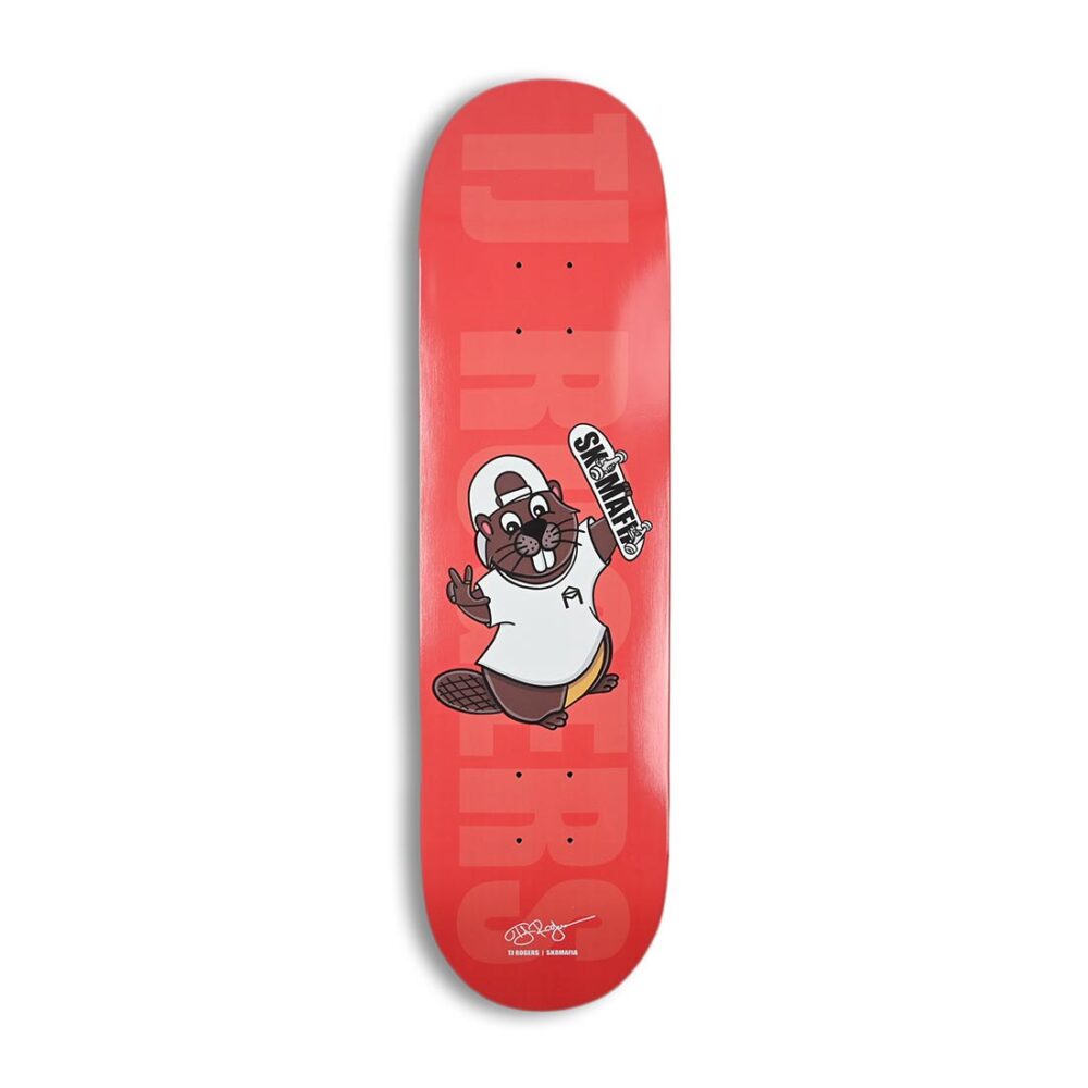 SK8MAFIA TJ Beaver Rogers Impact Light 8.25" Skateboard Deck