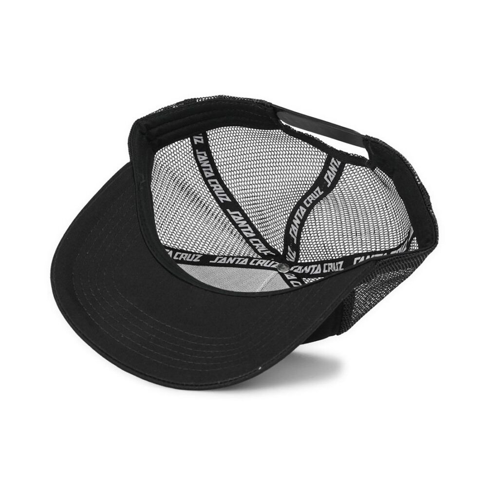 Santa Cruz Evolved Hand Mesh Back Cap - Black