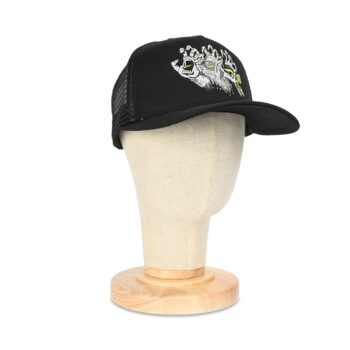 Santa Cruz Evolved Hand Mesh Back Cap - Black