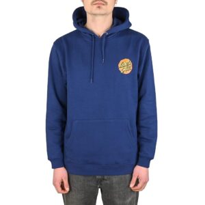 Santa Cruz Meek Scratched Slasher Pullover Hoodie - Deep Cobalt
