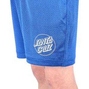 Santa Cruz Opus Dot Mesh Shorts - Blue