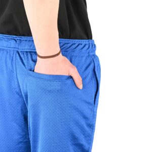Santa Cruz Opus Dot Mesh Shorts - Blue