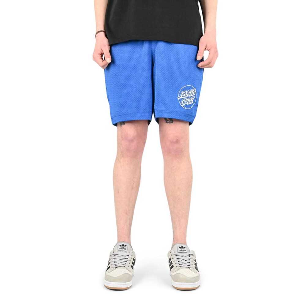 Santa Cruz Opus Dot Mesh Shorts - Blue