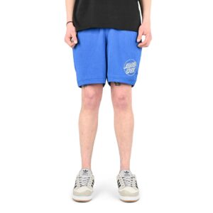 Santa Cruz Opus Dot Mesh Shorts - Blue