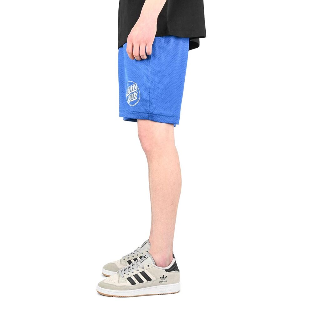 Santa Cruz Opus Dot Mesh Shorts - Blue