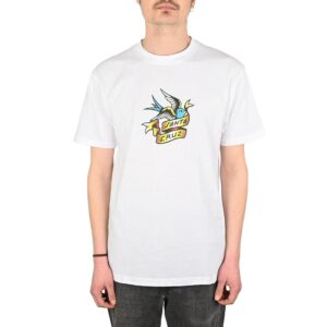 Santa Cruz Sommer Sparrow Front S/S T-Shirt - White