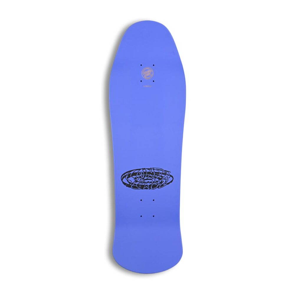 Santa Cruz Street Creep 10" Reissue Skateboard Deck - Purple