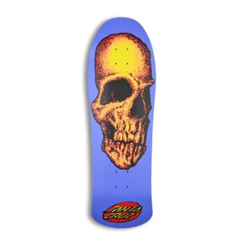 Santa Cruz Street Creep 10" Reissue Skateboard Deck - Purple