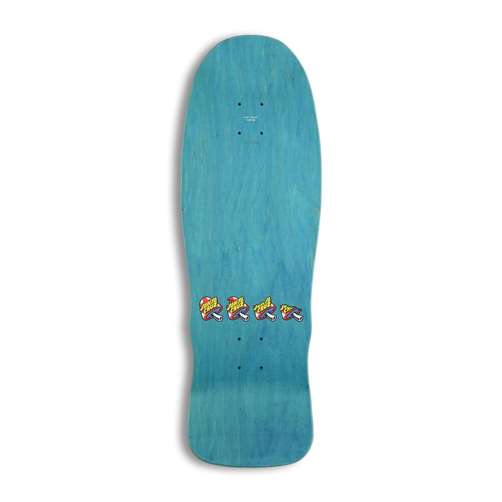 Santa Cruz Winkowski 8Ballr Day Dream 10.35" Skateboard Deck