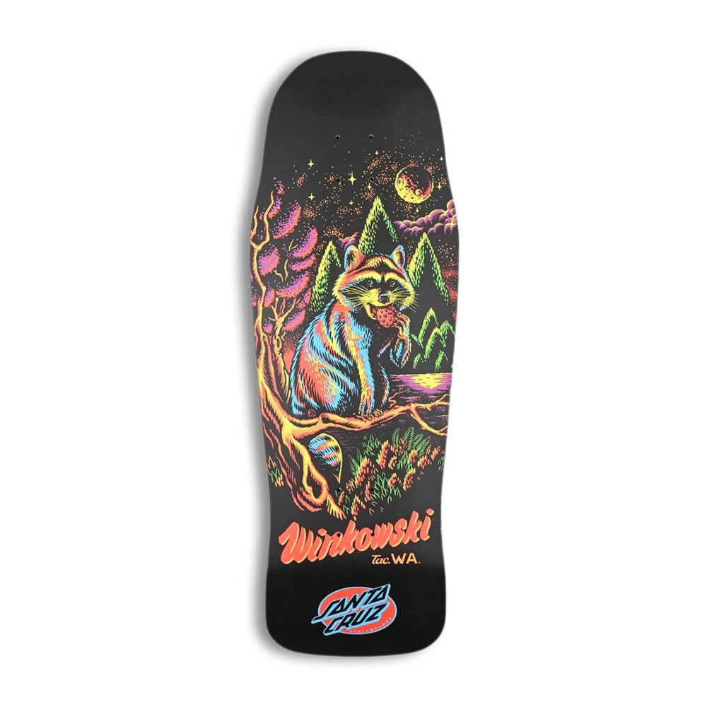 Santa Cruz Winkowski Trash Panda 10.34" Skateboard Deck