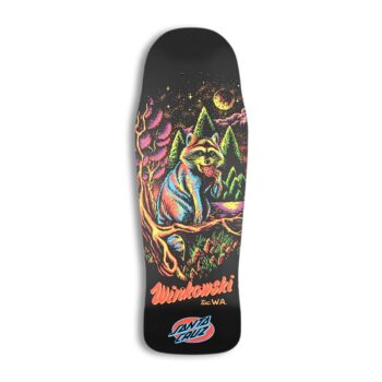 Santa Cruz Winkowski Trash Panda 10.34" Skateboard Deck