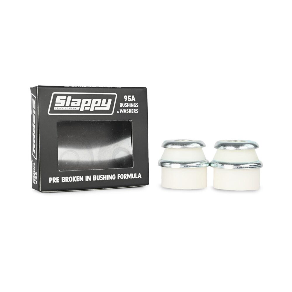 Slappy 95A Standard Skateboard Truck Bushings - White