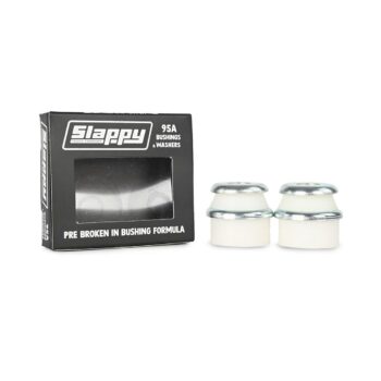 Slappy 95A Standard Skateboard Truck Bushings - White