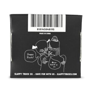 Slappy 95A Standard Skateboard Truck Bushings - White