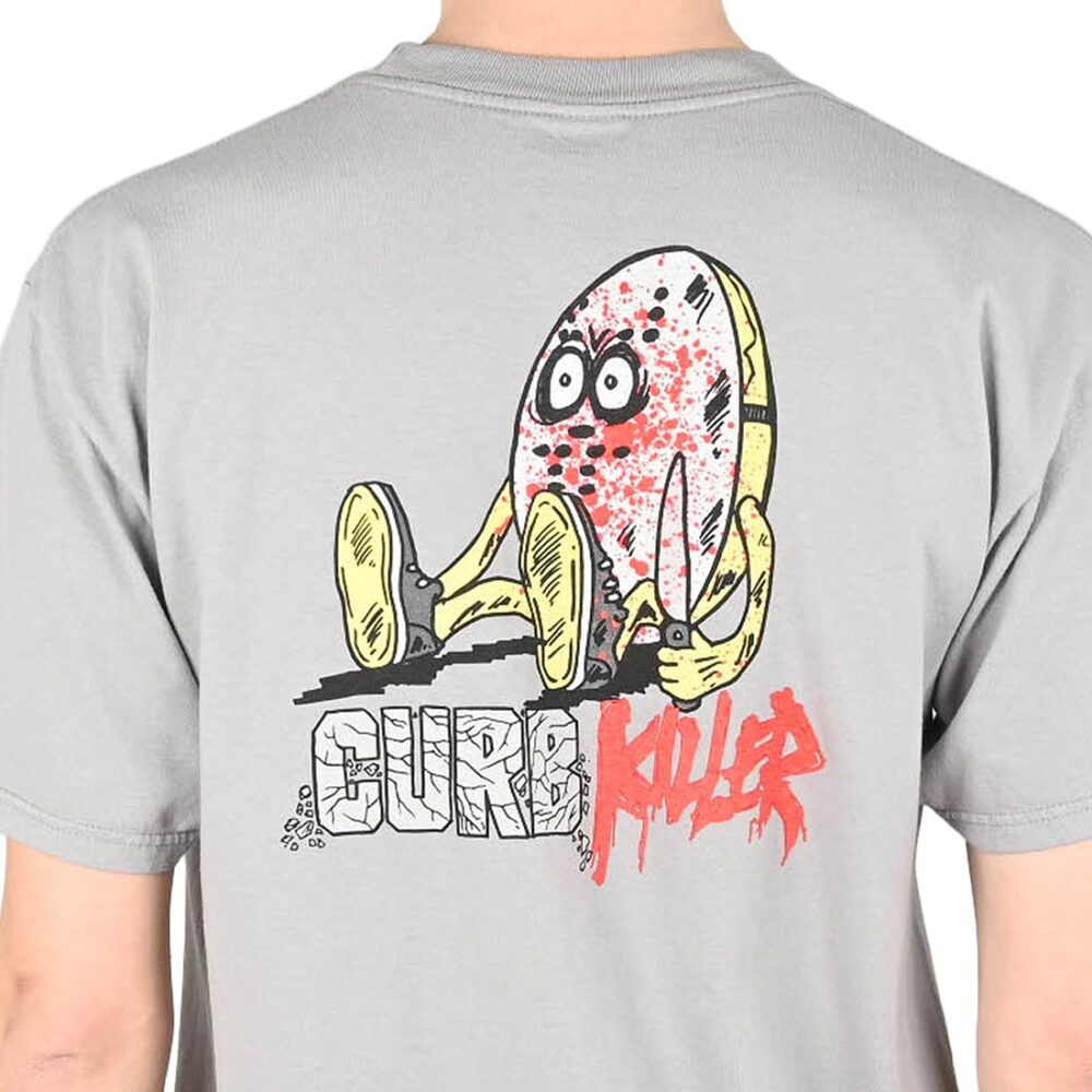 Slappy Curb Killer Short-Sleeved T-Shirt - Gravel