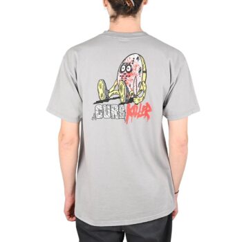 Slappy Curb Killer Short-Sleeved T-Shirt - Gravel