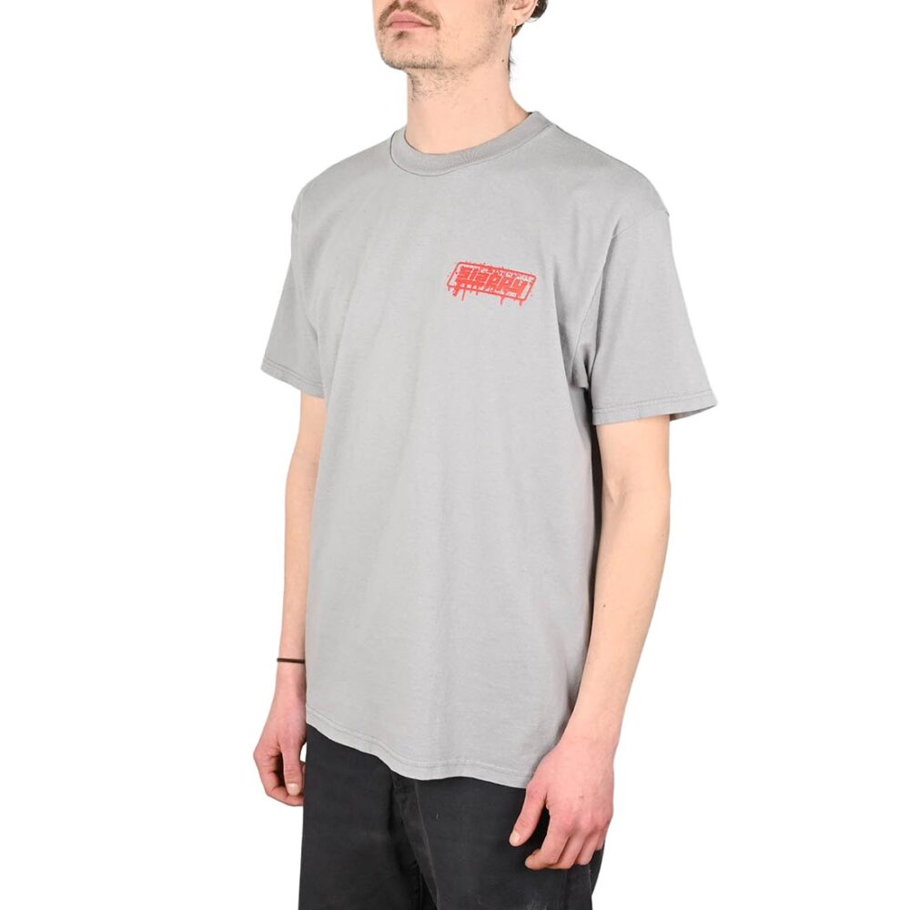Slappy Curb Killer Short-Sleeved T-Shirt - Gravel