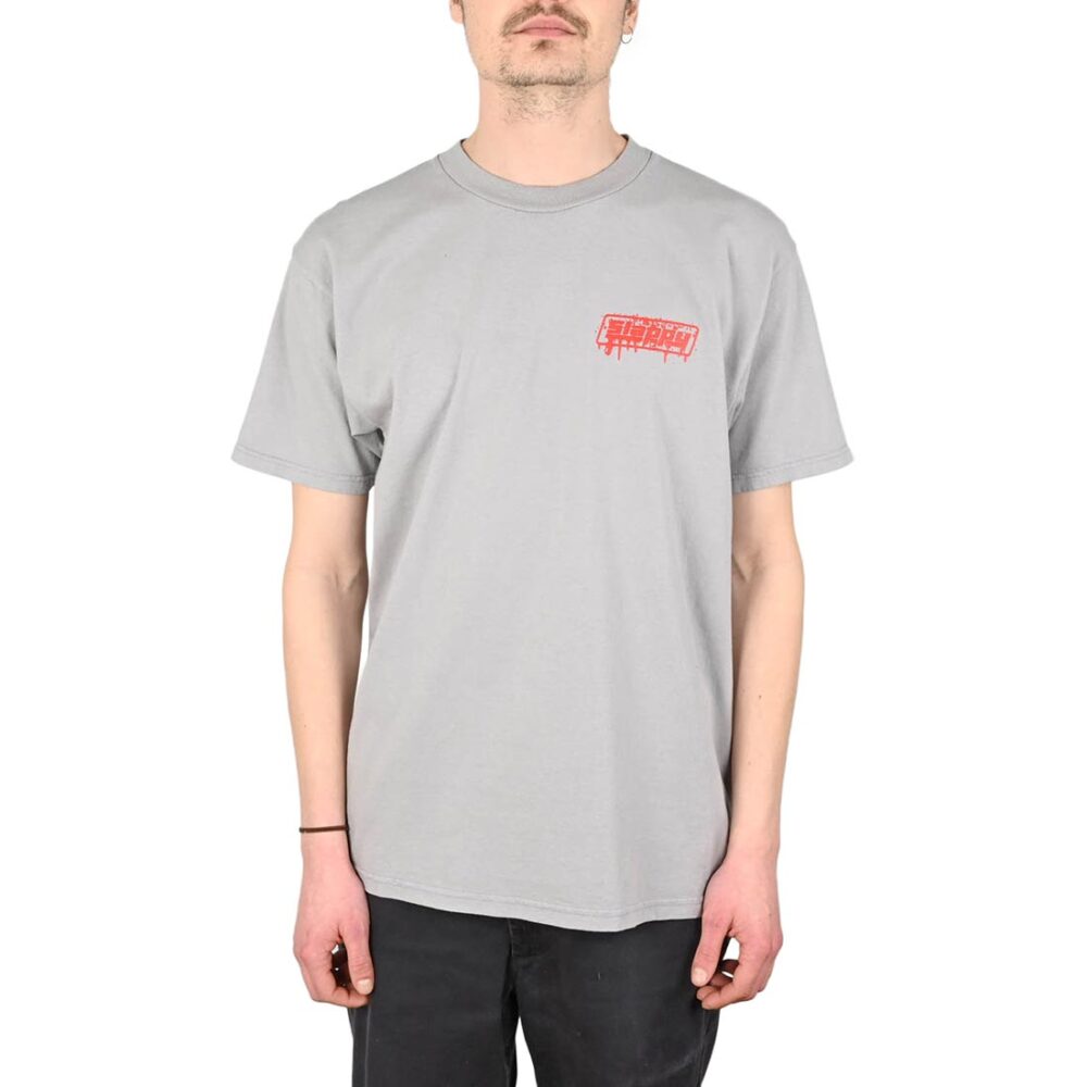Slappy Curb Killer Short-Sleeved T-Shirt - Gravel