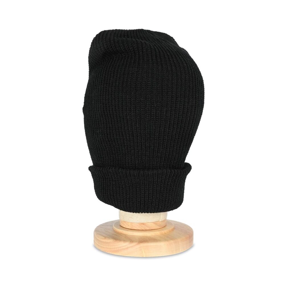 Slappy Mask Beanie Hat - Black