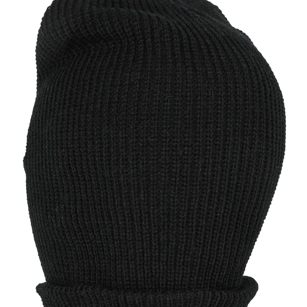 Slappy Mask Beanie Hat - Black