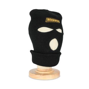 Slappy Mask Beanie Hat - Black