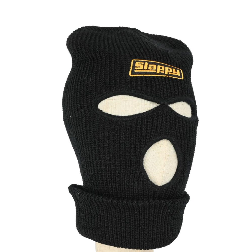 Slappy Mask Beanie Hat - Black