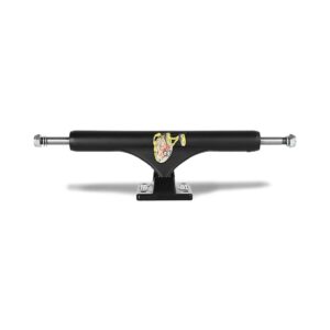 Slappy ST1 Curb Killer 10" Skateboard Trucks (Pair) - Matte Black