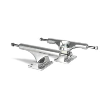 Slappy ST1 Inverted 8.5" Skateboard Trucks (Pair) - Polished Silver