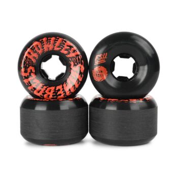 Slime Balls Rowley Vomit Mini 95a 53mm Skateboard Wheels - Black