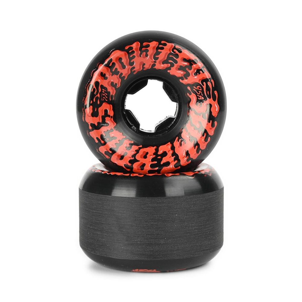 Slime Balls Rowley Vomit Mini 95a 53mm Skateboard Wheels - Black