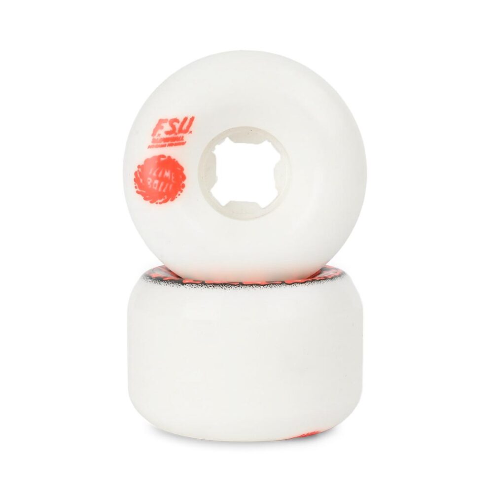 Slime Balls Rowley Vomit Mini 95a 56mm Skateboard Wheels - White