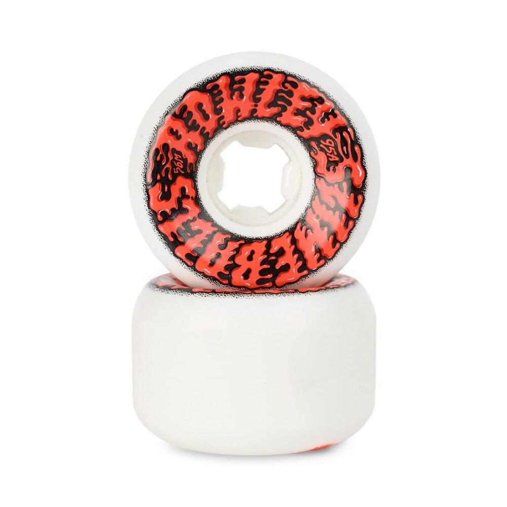 Slime Balls Rowley Vomit Mini 95a 56mm Skateboard Wheels - White