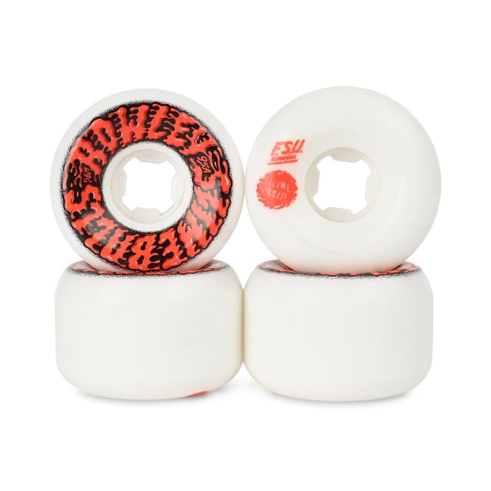 Slime Balls Rowley Vomit Mini 95a 56mm Skateboard Wheels - White