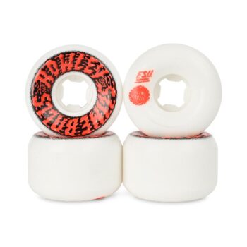 Slime Balls Rowley Vomit Mini 95a 56mm Skateboard Wheels - White