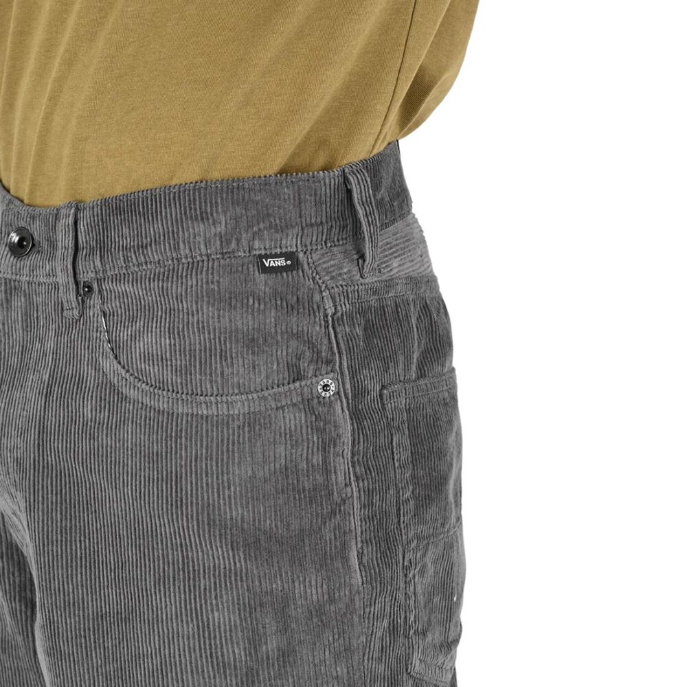 Vans Check-5 Corduroy Loose Shorts - Asphalt