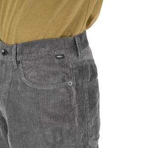 Vans Check-5 Corduroy Loose Shorts - Asphalt