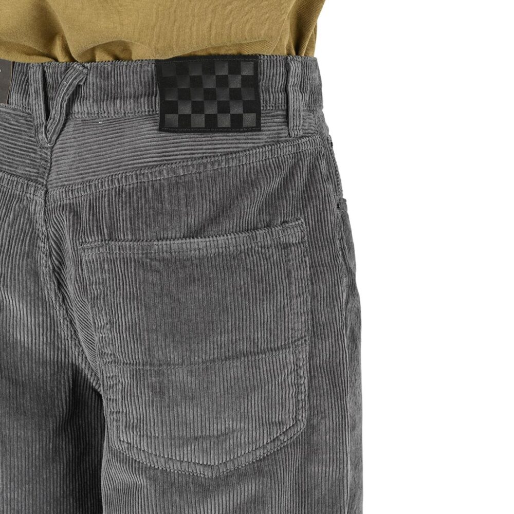 Vans Check-5 Corduroy Loose Shorts - Asphalt