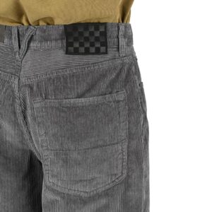 Vans Check-5 Corduroy Loose Shorts - Asphalt