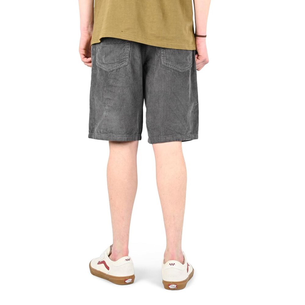 Vans Check-5 Corduroy Loose Shorts - Asphalt