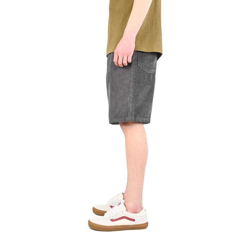 Vans Check-5 Corduroy Loose Shorts - Asphalt