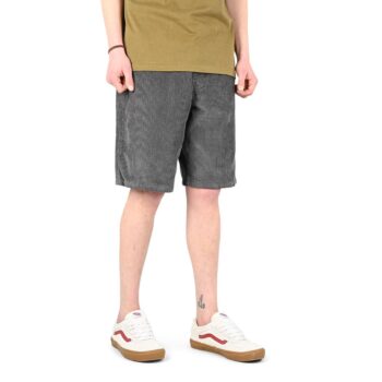 Vans Check-5 Corduroy Loose Shorts - Asphalt