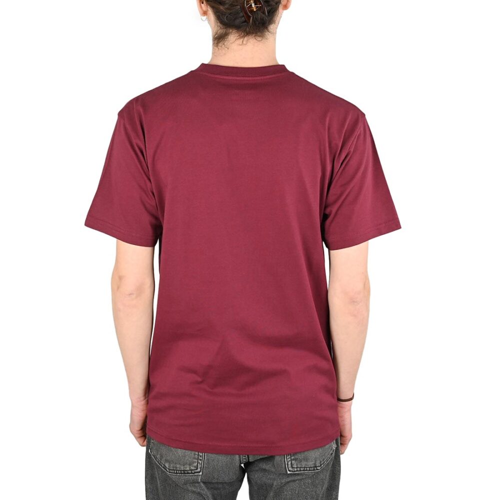 Vans Classic S/S T-Shirt - Burgundy/Spicy Mustard