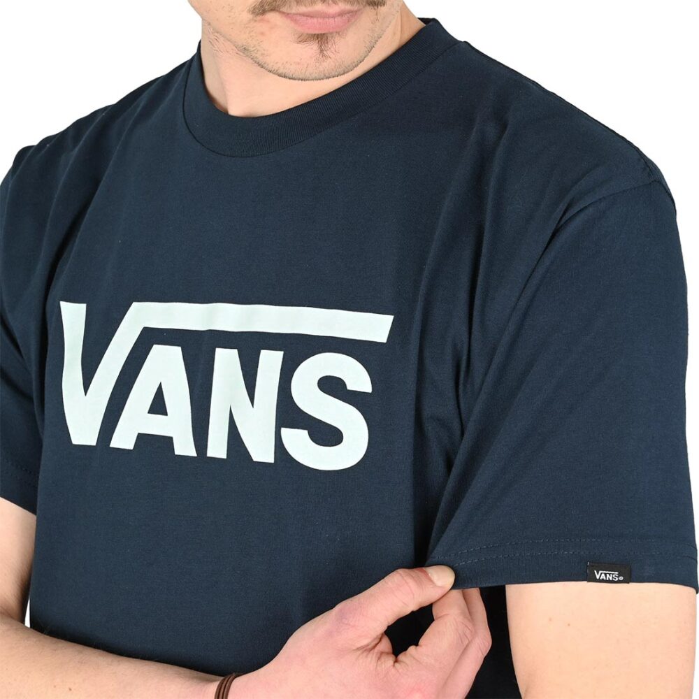 Vans Classic S/S T-Shirt - Navy/Mint