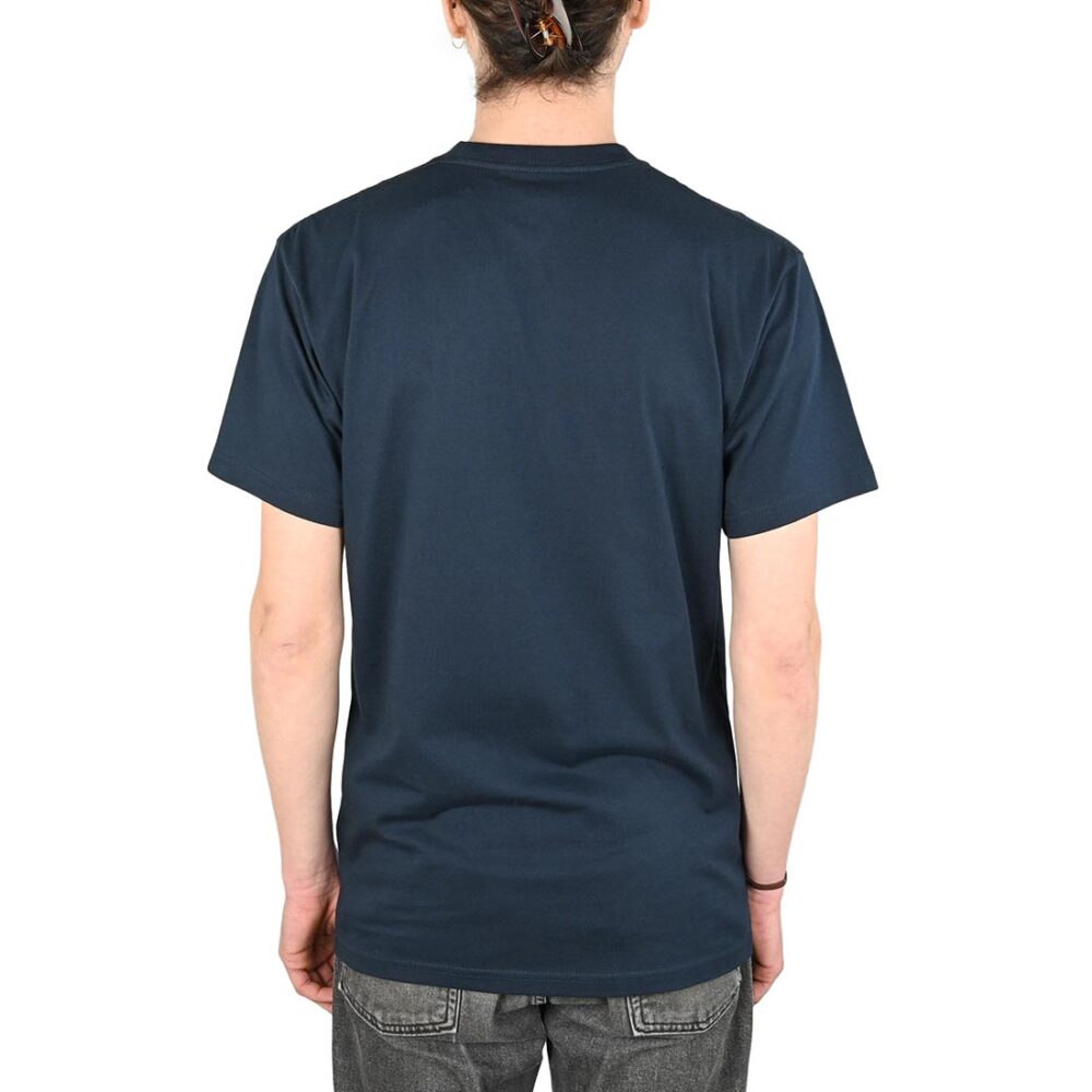 Vans Classic S/S T-Shirt - Navy/Mint