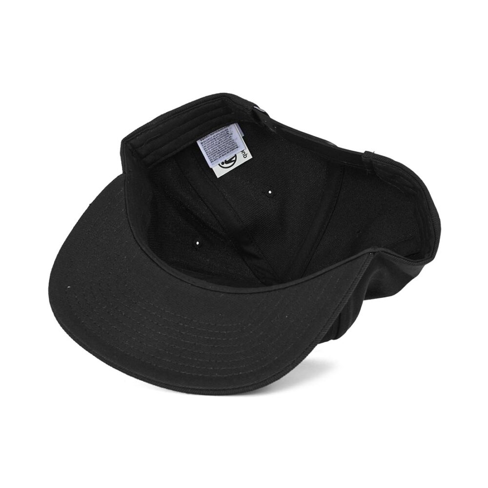 Vans Drop V II Snapback Hat - Black/White